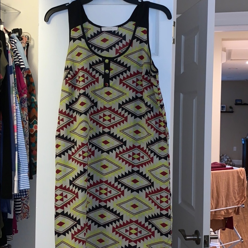 Aztec dress